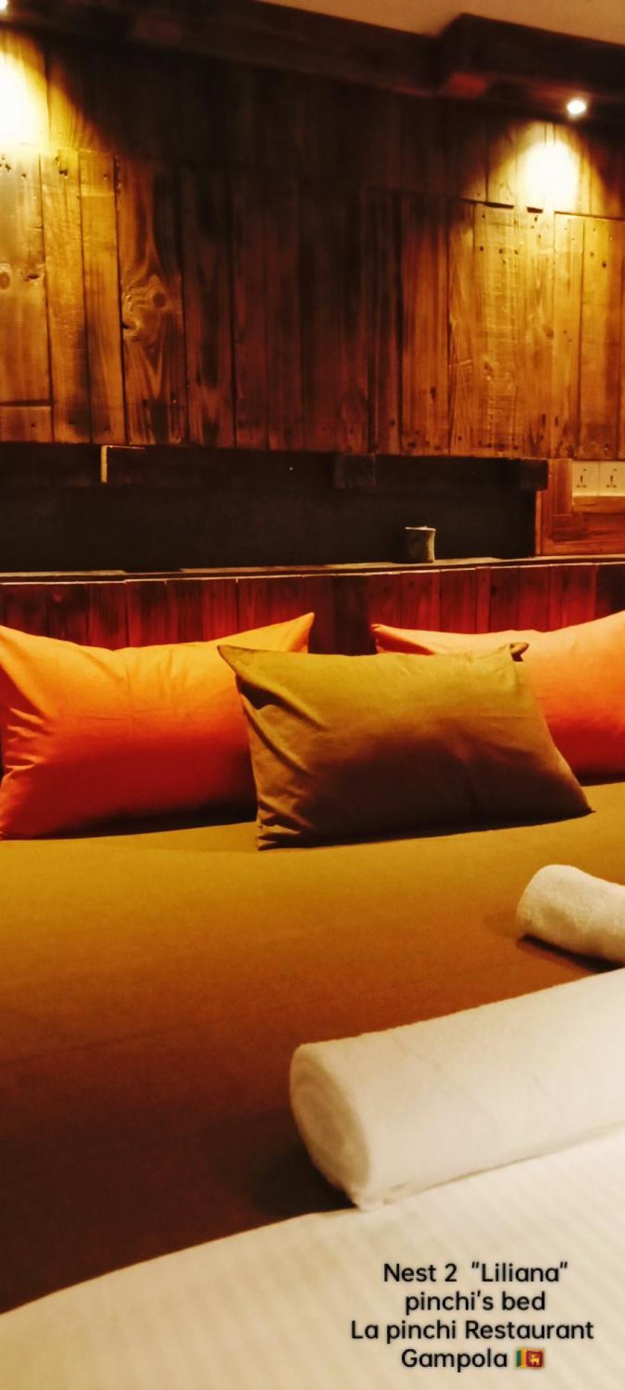La Pinchi " Pinchi'S Bed " Hotel Гампола Екстериор снимка